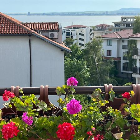 La Terrace Sea View Appartement Sveti Vlas Buitenkant foto