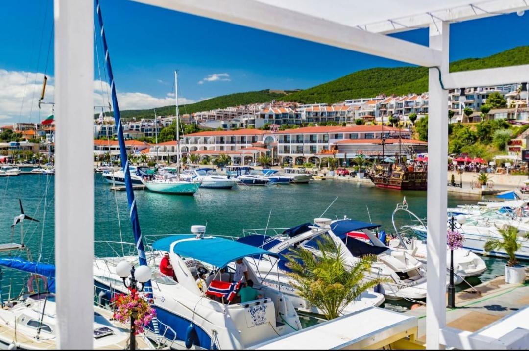 La Terrace Sea View Appartement Sveti Vlas Buitenkant foto