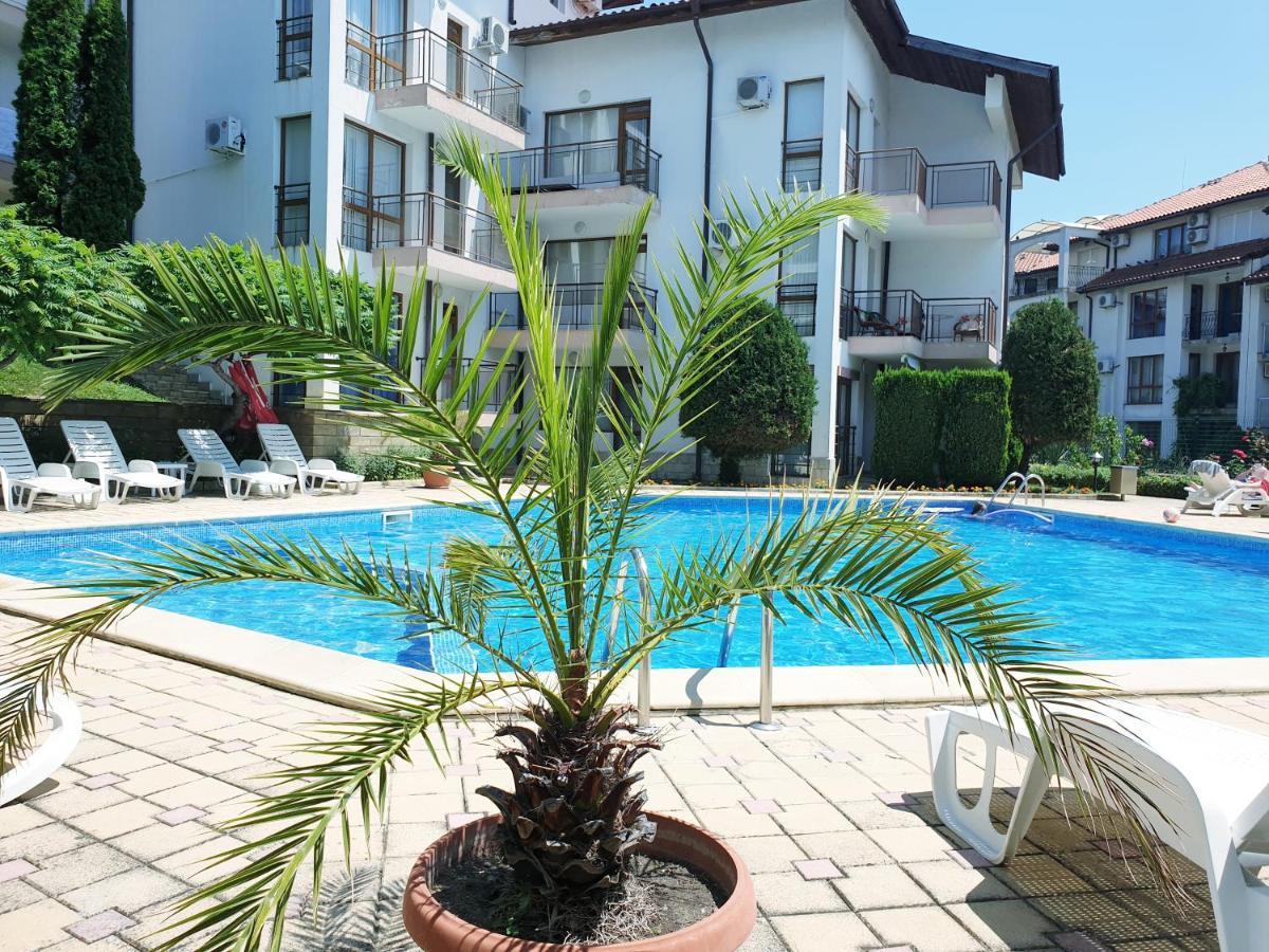La Terrace Sea View Appartement Sveti Vlas Buitenkant foto