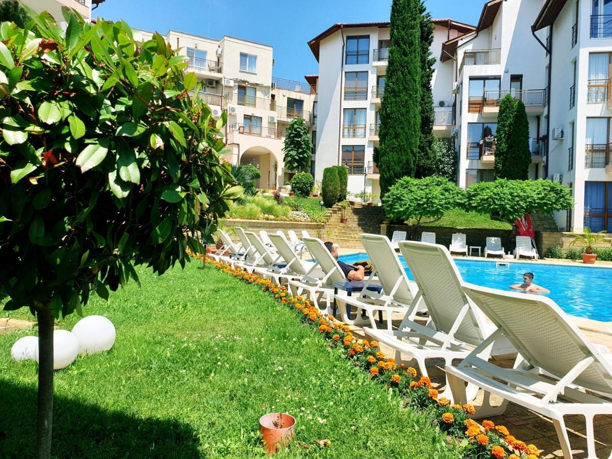 La Terrace Sea View Appartement Sveti Vlas Buitenkant foto