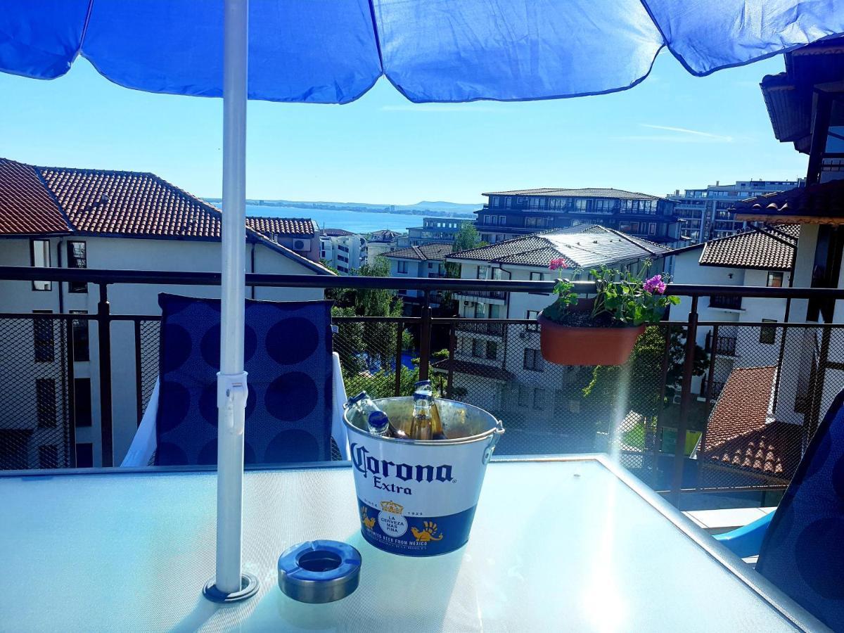 La Terrace Sea View Appartement Sveti Vlas Buitenkant foto