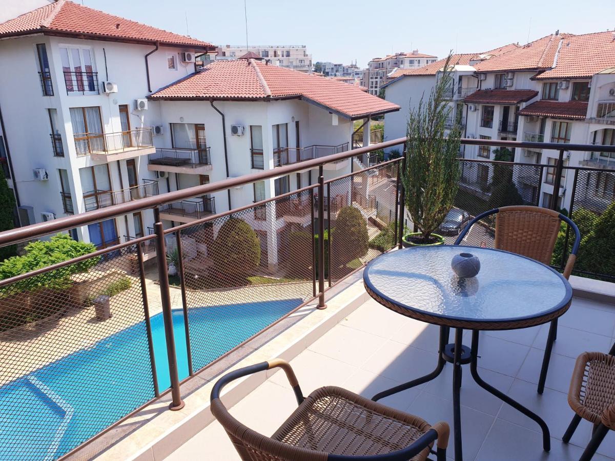 La Terrace Sea View Appartement Sveti Vlas Buitenkant foto