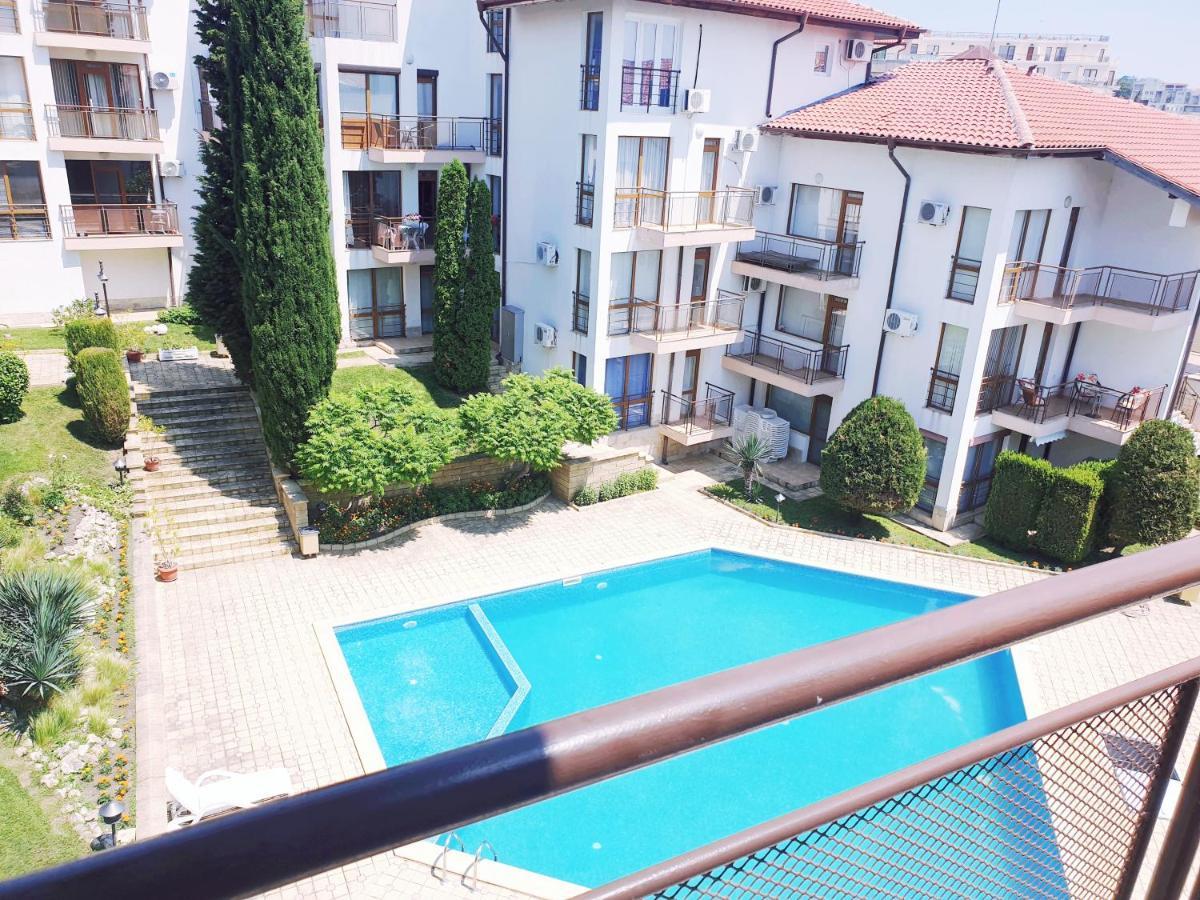La Terrace Sea View Appartement Sveti Vlas Buitenkant foto