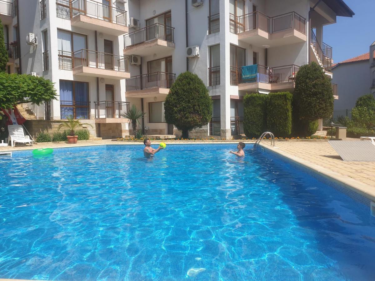 La Terrace Sea View Appartement Sveti Vlas Buitenkant foto