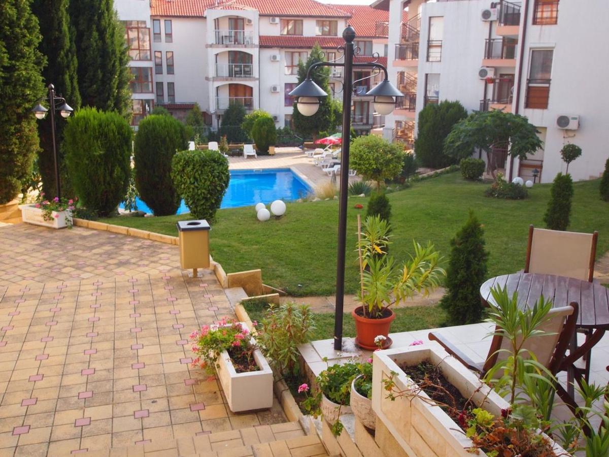 La Terrace Sea View Appartement Sveti Vlas Buitenkant foto