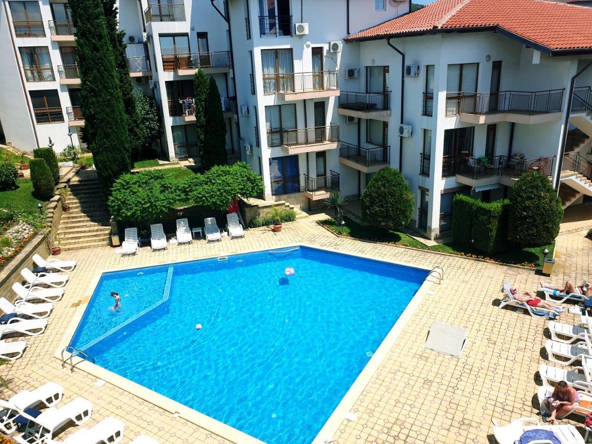 La Terrace Sea View Appartement Sveti Vlas Buitenkant foto