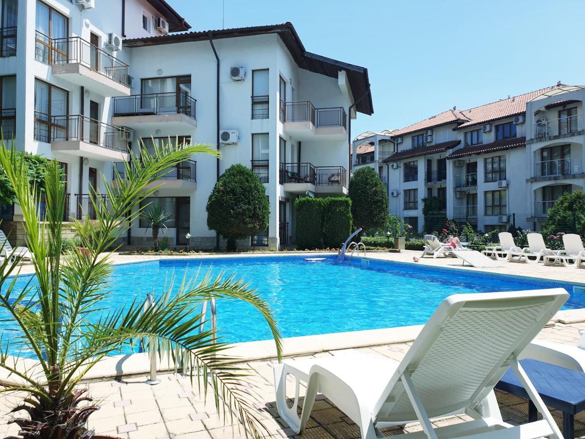 La Terrace Sea View Appartement Sveti Vlas Buitenkant foto