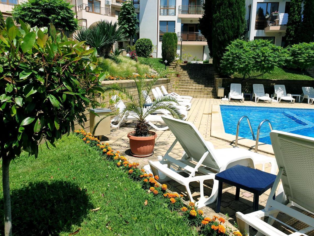 La Terrace Sea View Appartement Sveti Vlas Buitenkant foto
