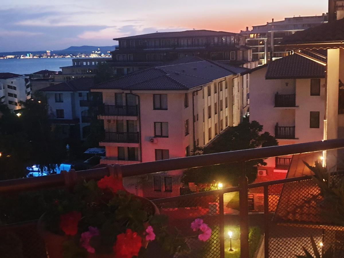 La Terrace Sea View Appartement Sveti Vlas Buitenkant foto
