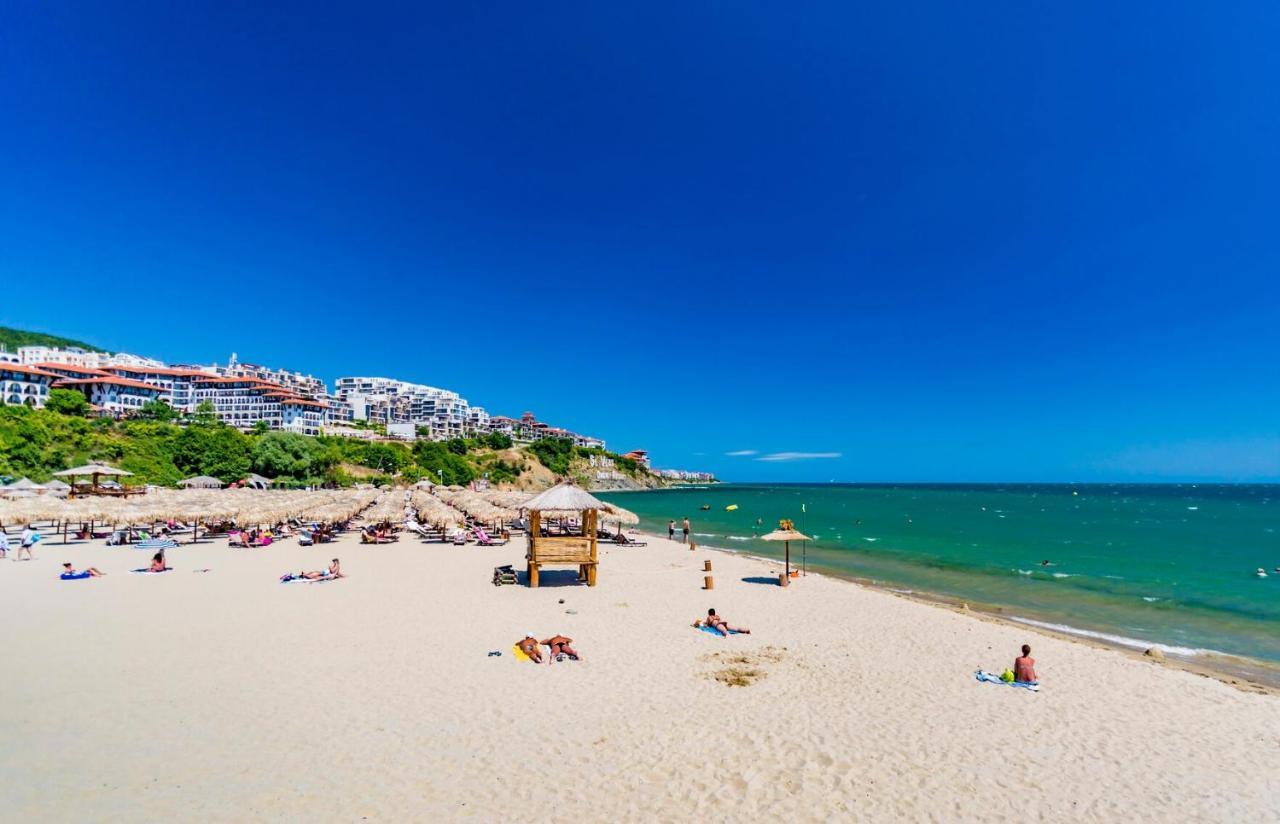 La Terrace Sea View Appartement Sveti Vlas Buitenkant foto
