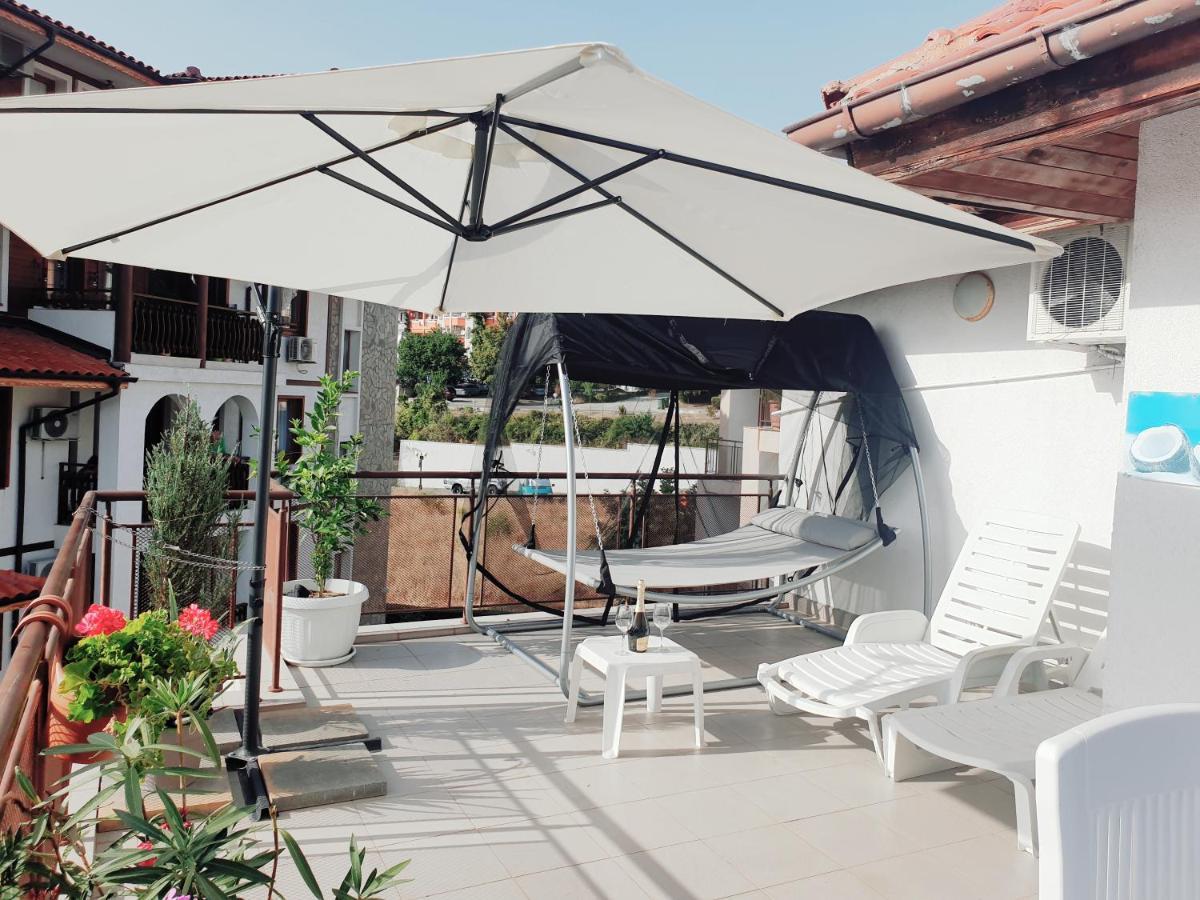 La Terrace Sea View Appartement Sveti Vlas Buitenkant foto