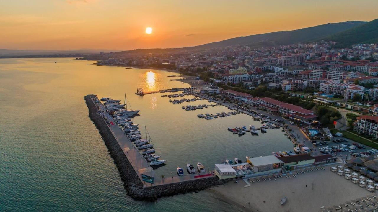 La Terrace Sea View Appartement Sveti Vlas Buitenkant foto