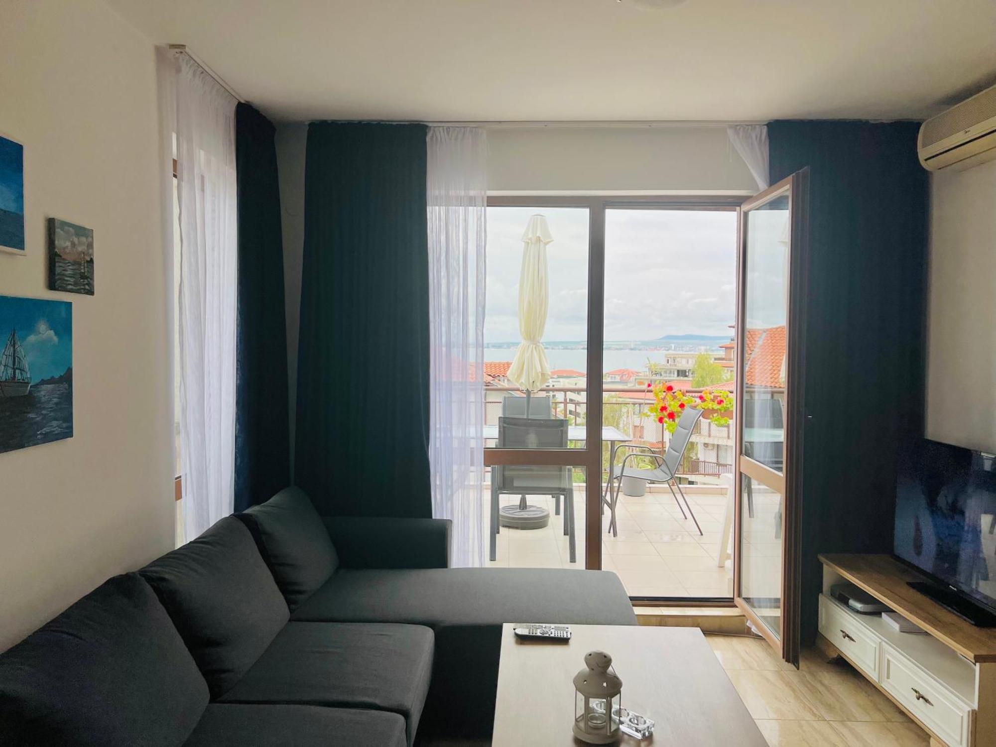 La Terrace Sea View Appartement Sveti Vlas Buitenkant foto