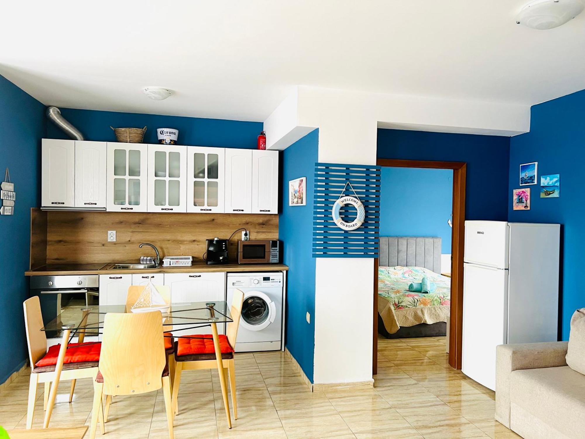 La Terrace Sea View Appartement Sveti Vlas Buitenkant foto