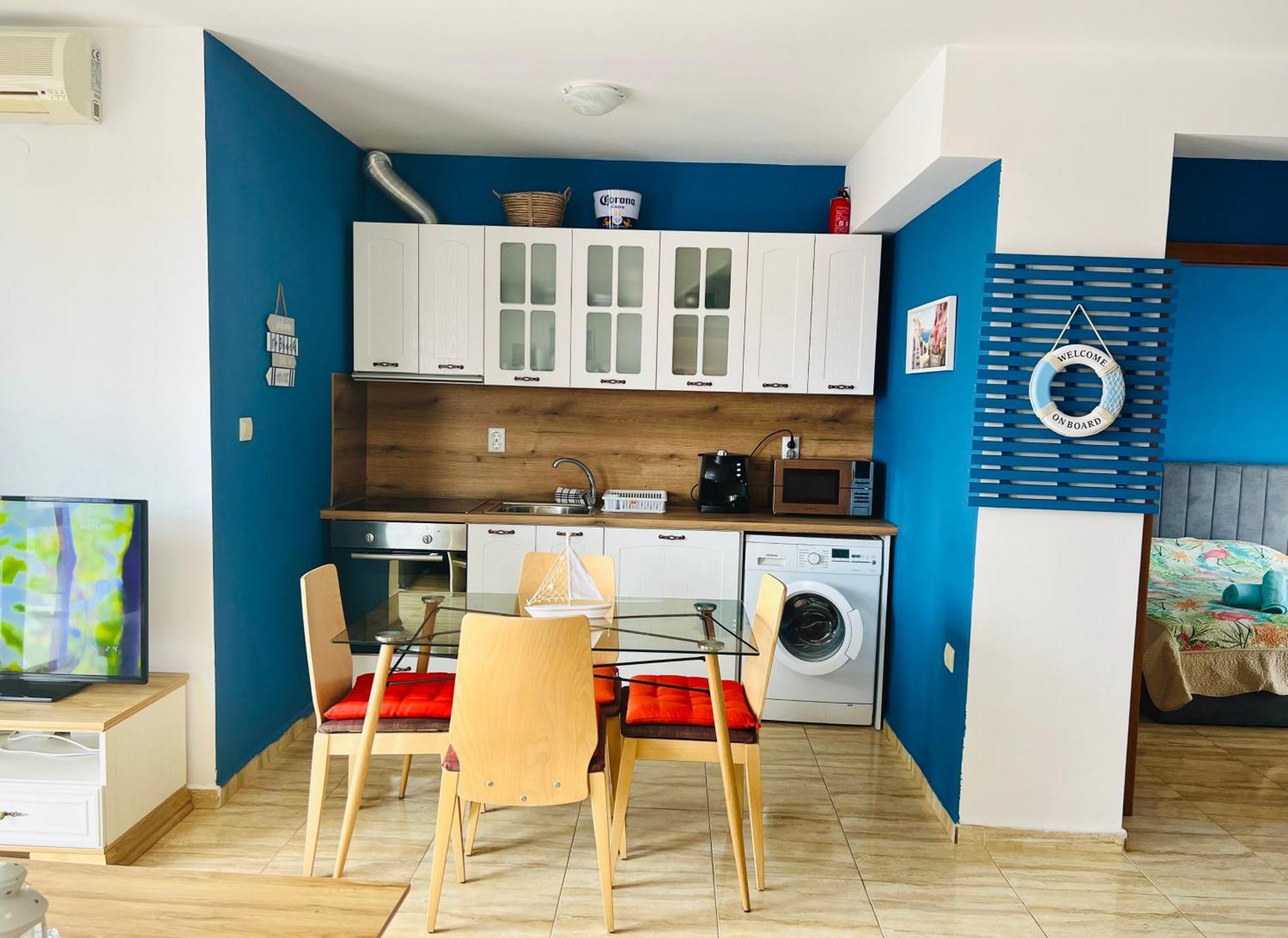 La Terrace Sea View Appartement Sveti Vlas Buitenkant foto