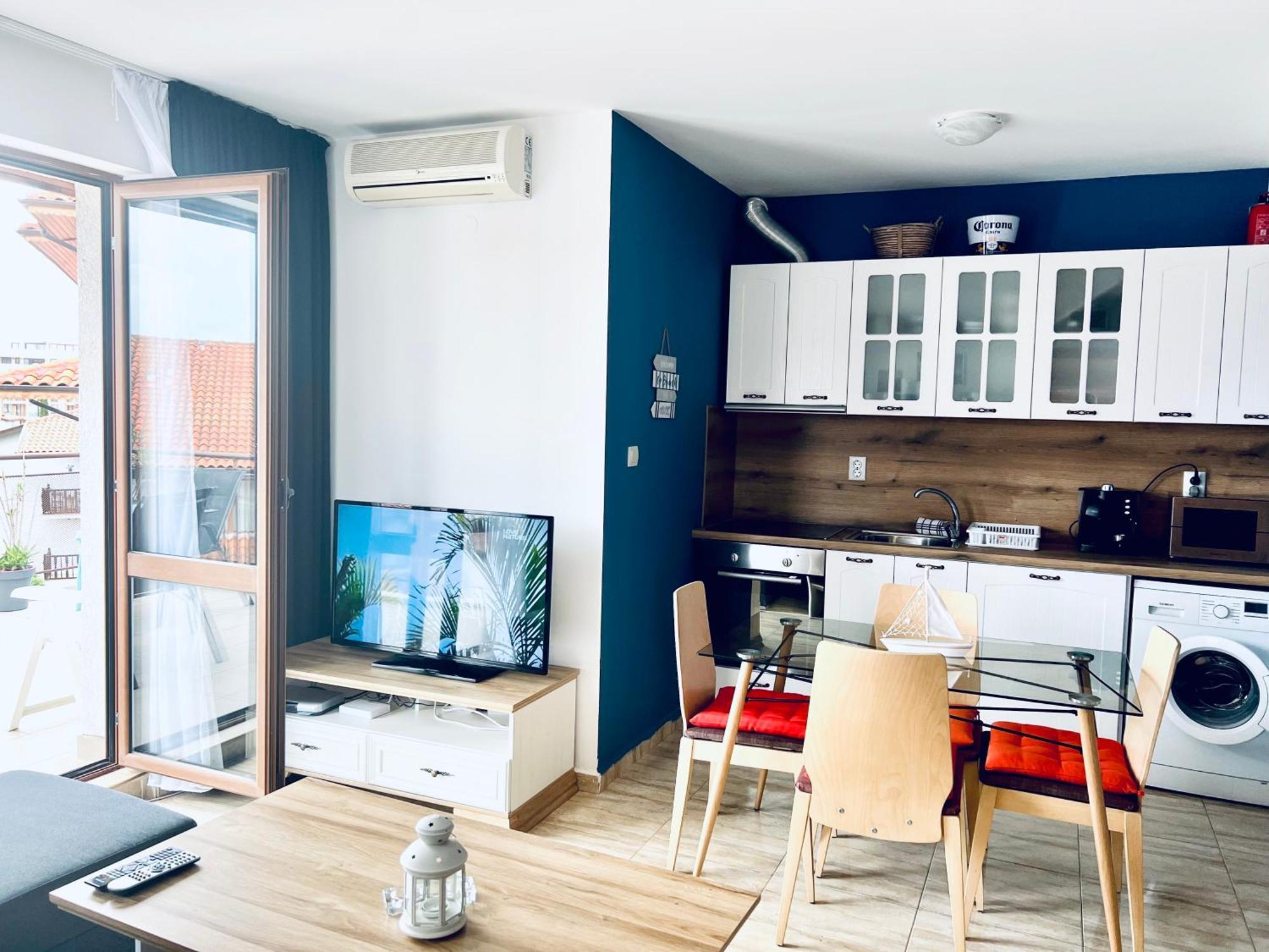 La Terrace Sea View Appartement Sveti Vlas Buitenkant foto