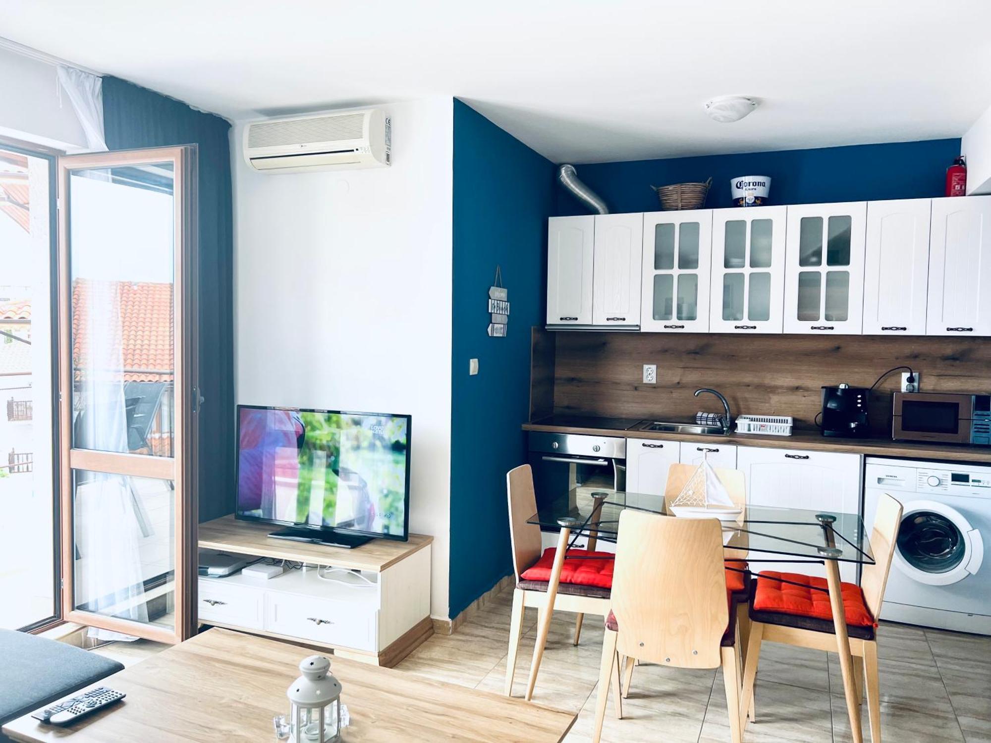 La Terrace Sea View Appartement Sveti Vlas Buitenkant foto