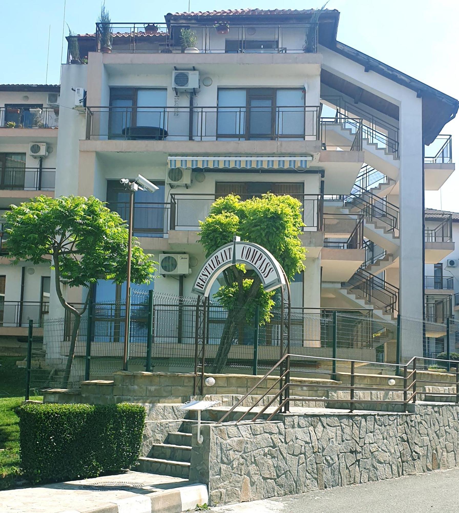 La Terrace Sea View Appartement Sveti Vlas Kamer foto