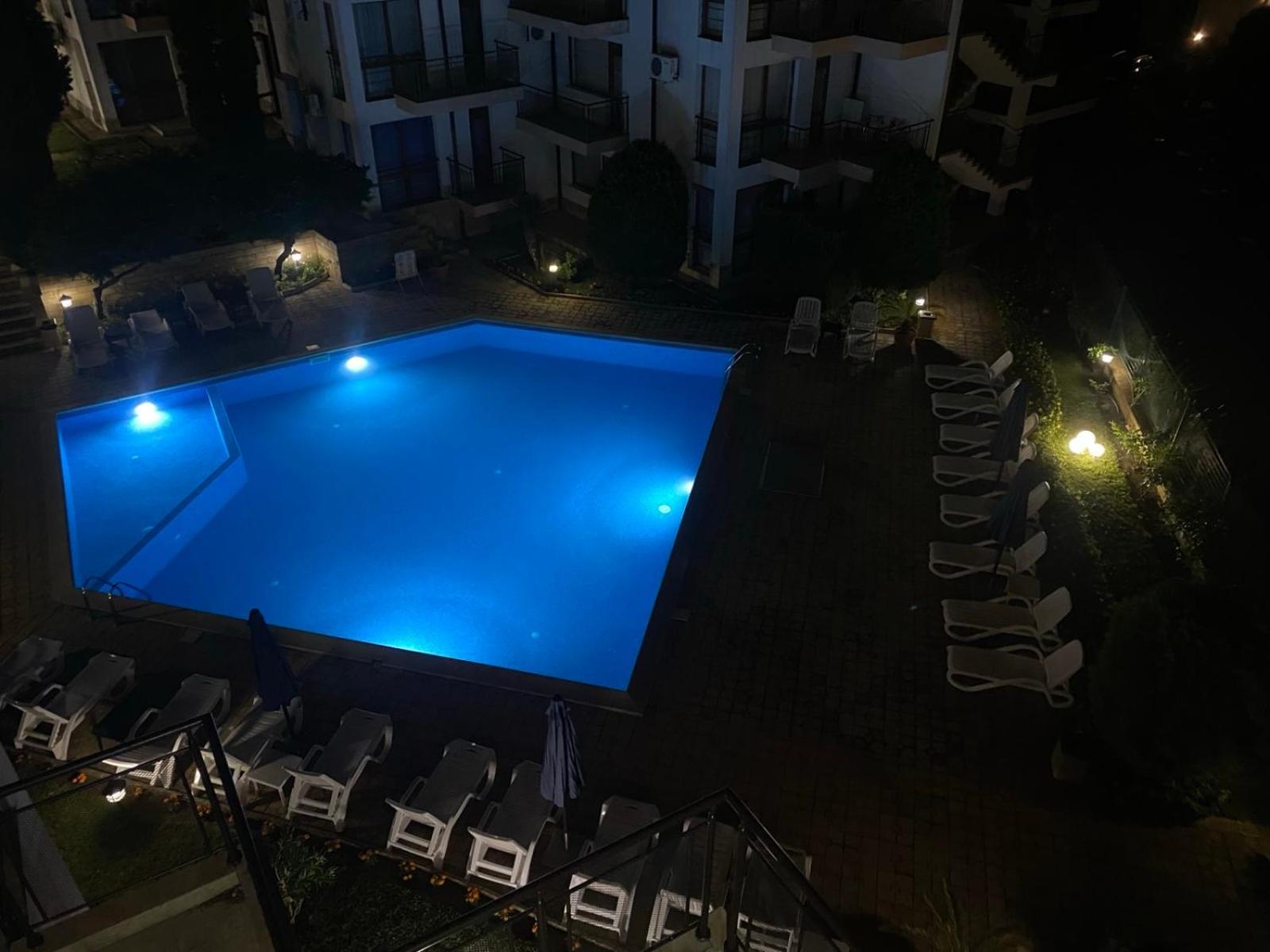 La Terrace Sea View Appartement Sveti Vlas Buitenkant foto