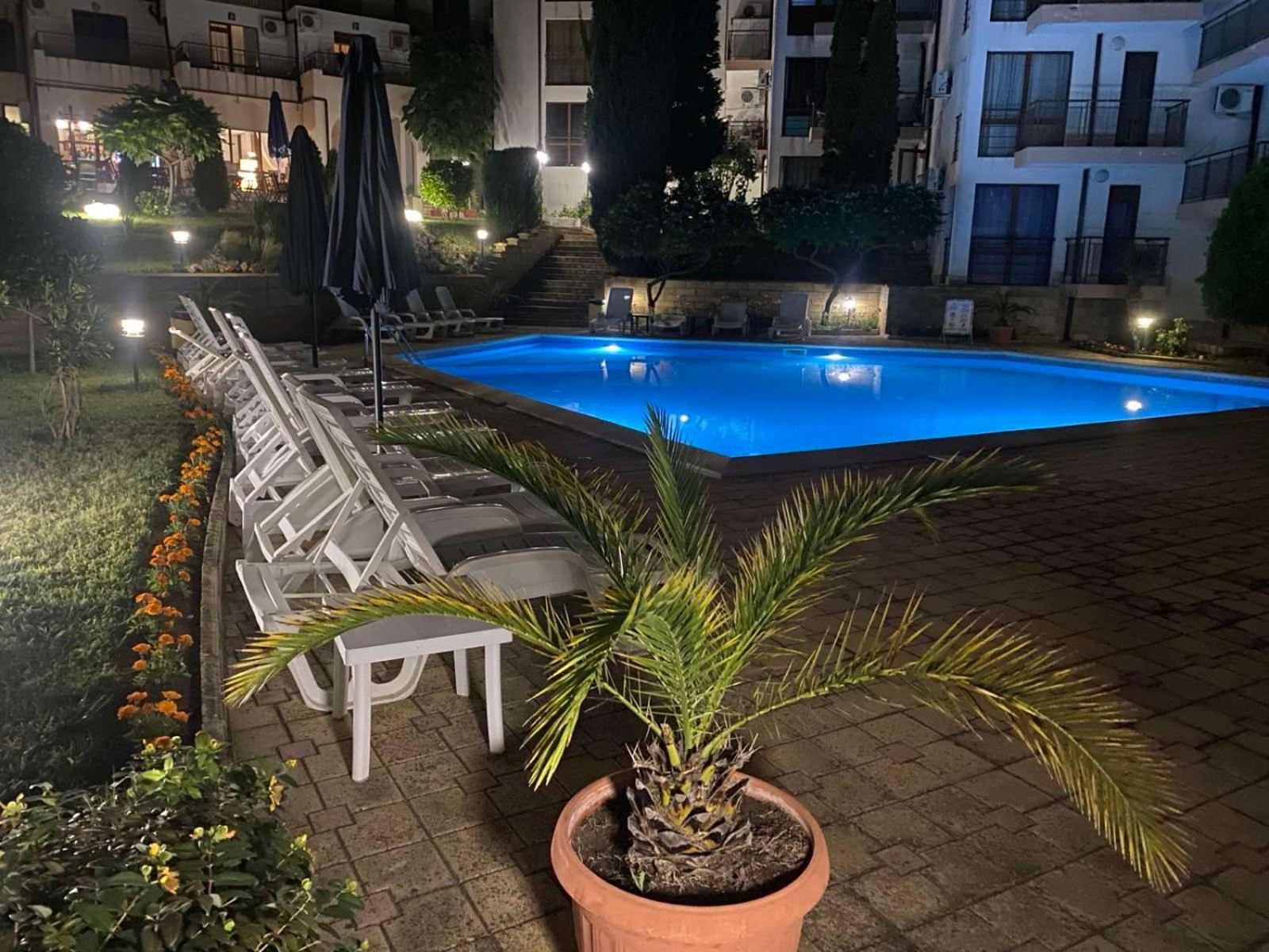 La Terrace Sea View Appartement Sveti Vlas Buitenkant foto