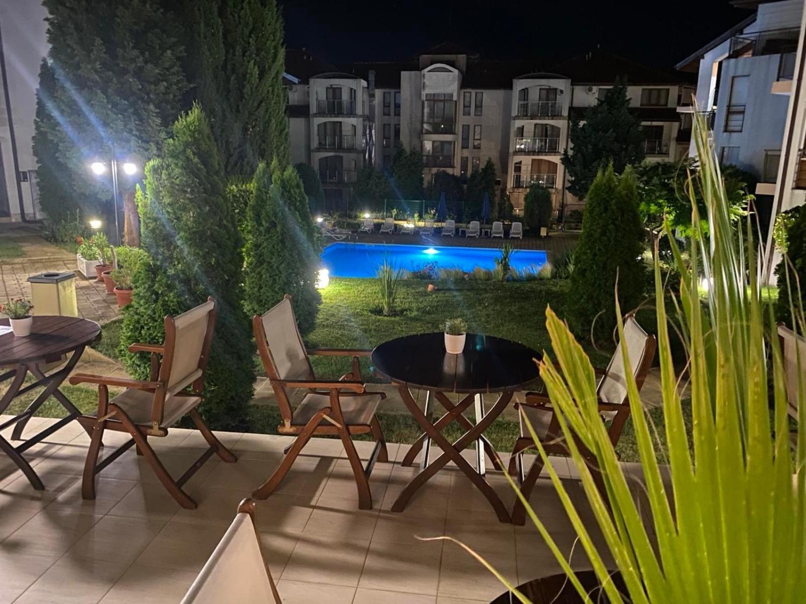 La Terrace Sea View Appartement Sveti Vlas Buitenkant foto